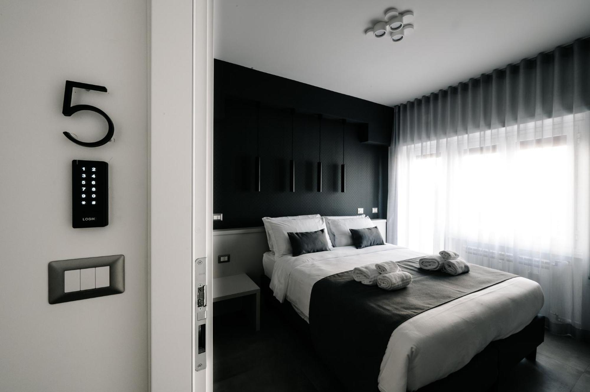 B&B Lumas 로마 외부 사진